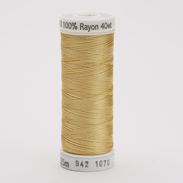 SULKY RAYON 40 farbig, 225m Snap Spulen -  Farbe 1070 Gold