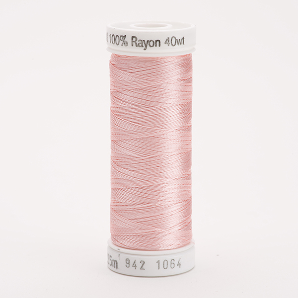 SULKY RAYON 40 farbig, 225m Snap Spulen -  Farbe 1064 Pale Peach