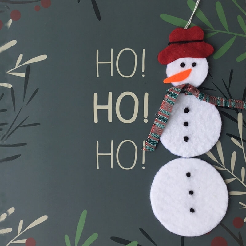 Anhänger Schneemännchen