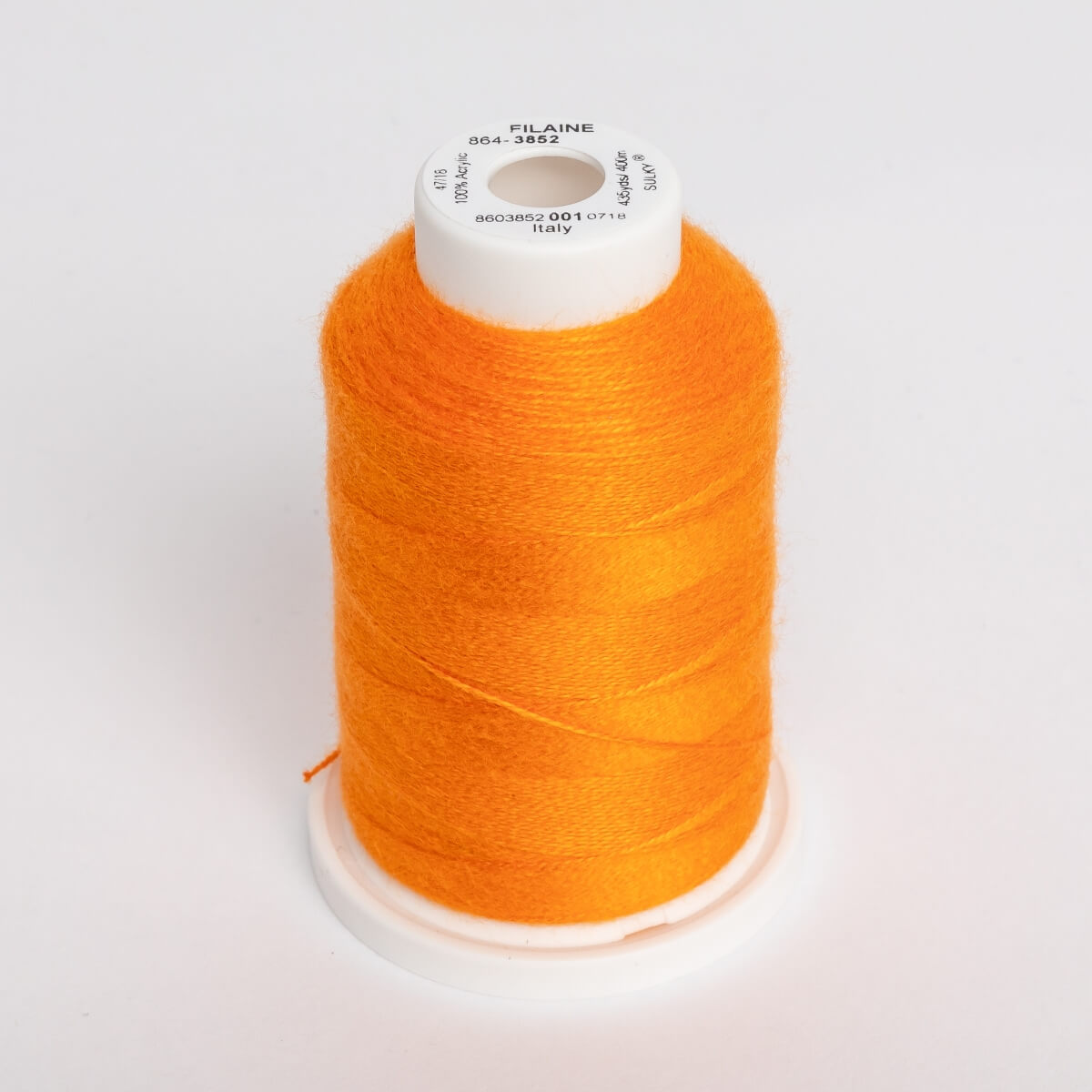 SULKY FILAINE 12, 400m Maxi Spulen - Farbe 3852 True Orange