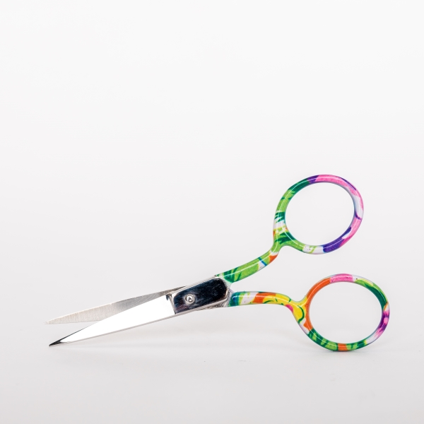 Embroidery scissors flower 10,2cm