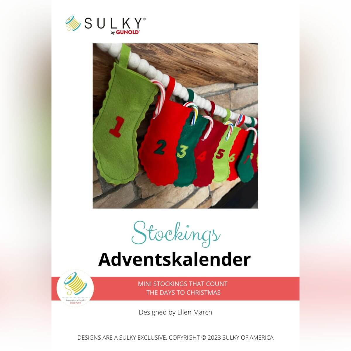 Adventskalender Stockings