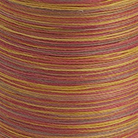 SULKY COTTON 30, 450m/500yds King Spools -  Colour 4006 Autumn  multicolour