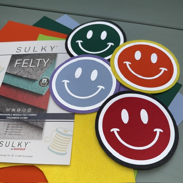 Workshop: Reflektor-Patches plotten - ganz ohne Nähen / 12:30-13:30 Uhr