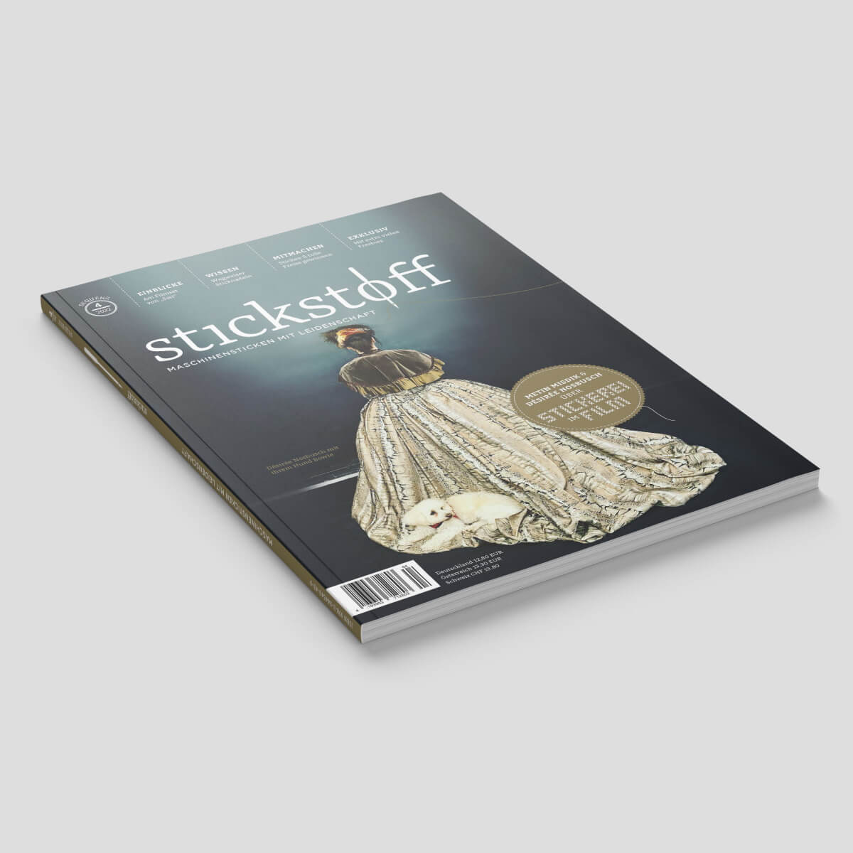 stickstoff-Magazin – Maschinensticken mit Leidenschaft (German)