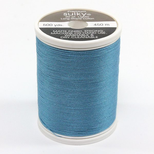 SULKY COTTON 30, 450m/500yds King Spools -  Colour 1252 Bright Peacock