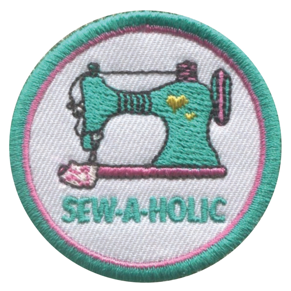 Stickdesign Sewist Patches: SEW-A-HOLIC (Download)