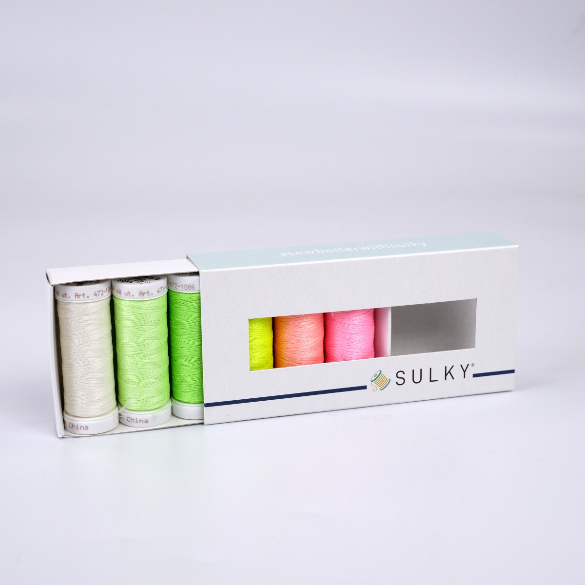 SULKY GLOWY - BLACK LIGHT SELECTION (6x
100m Snap Spulen)
