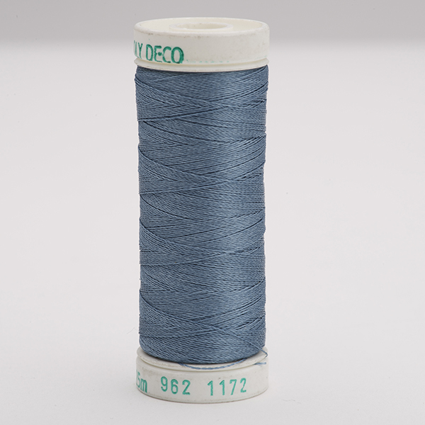 SULKY POLY DECO 40, 225m Snap Spulen -  Farbe 1172 Med. Weathered Blue