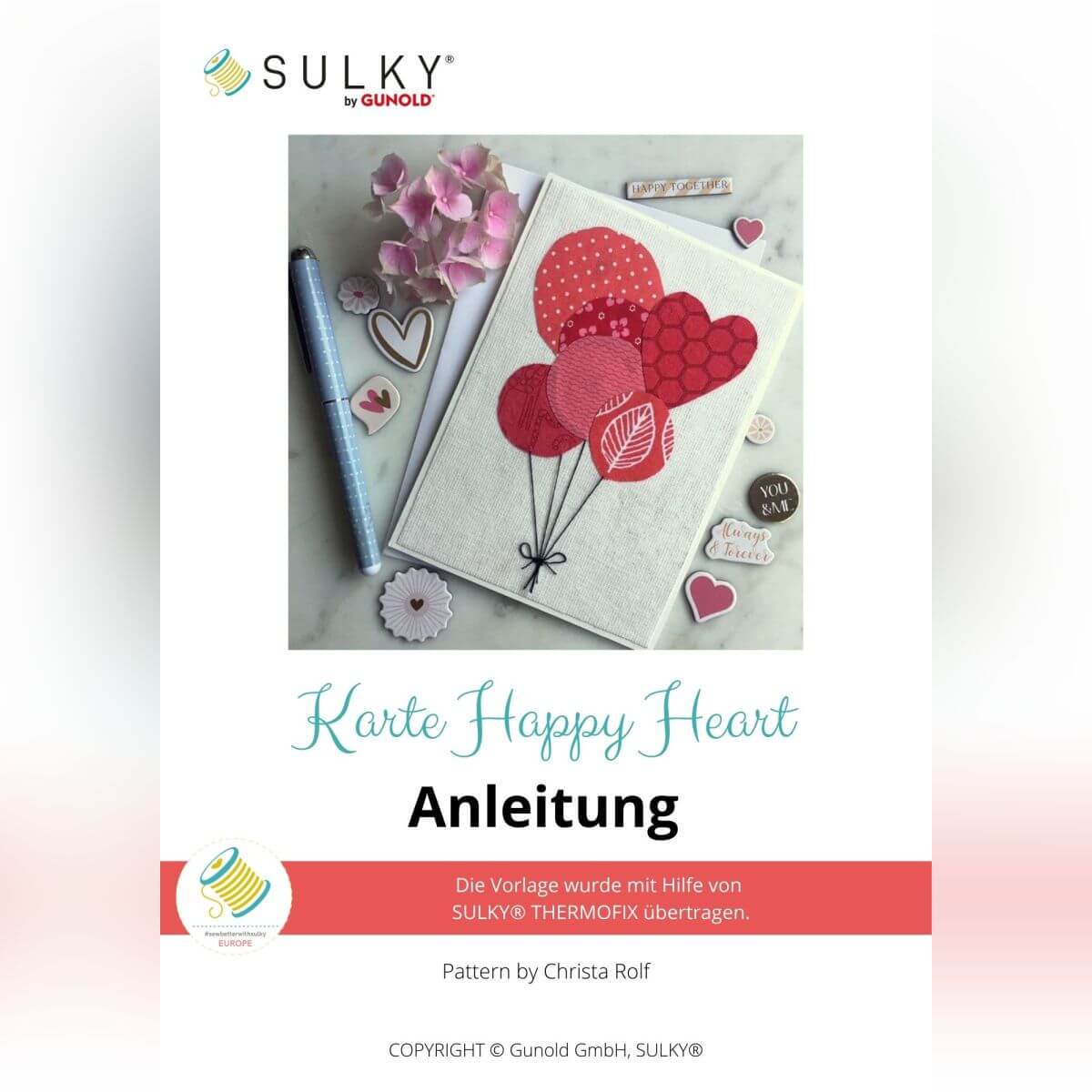 Karte Happy Heart