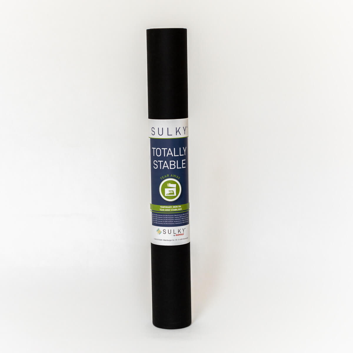 SULKY TOTALLY STABLE black, 50cm x 25m