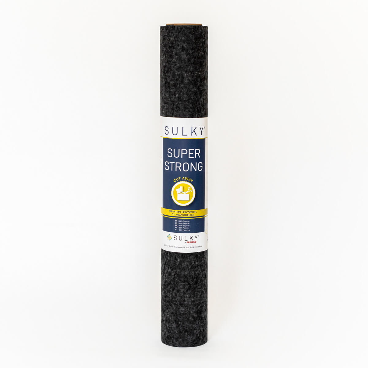 SULKY SUPER STRONG black, 50cm x 25m