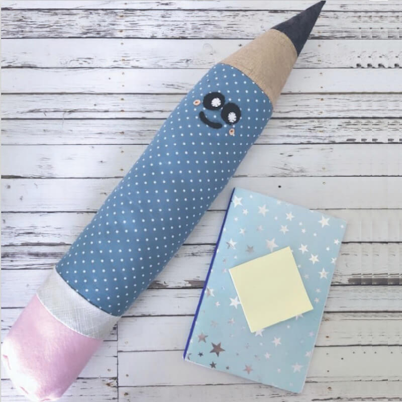 Bleistift-Kissen