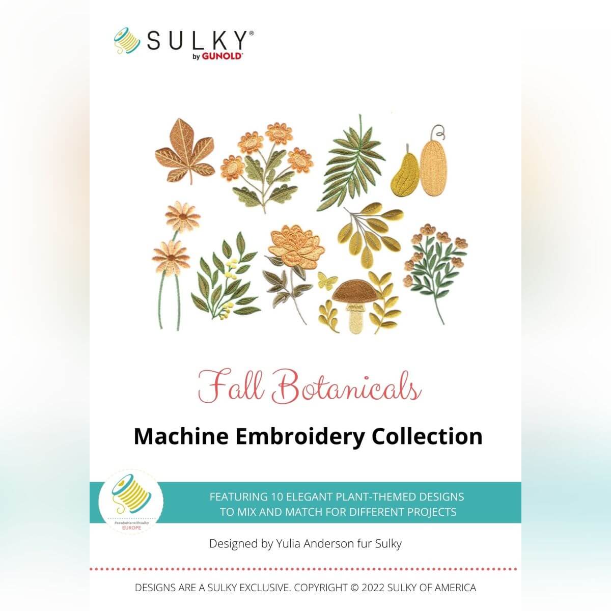 Stickdesign Fall Botanicals Collection (Download)