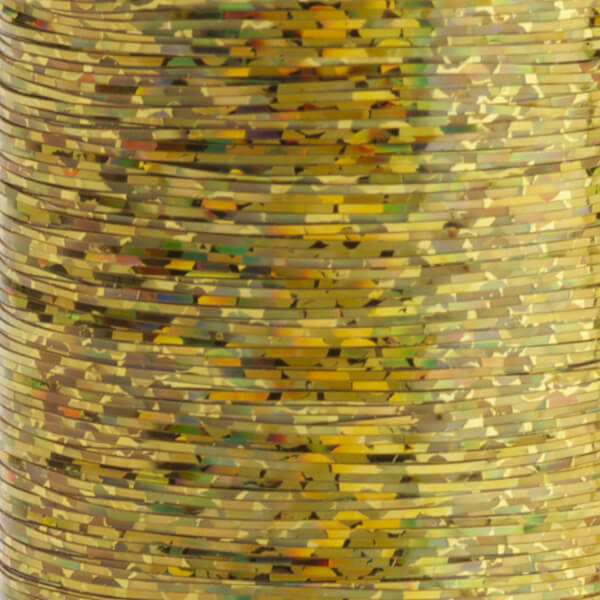 SULKY HOLOSHIMMER, 225m Snap Spulen - Farbe 6007 Gold