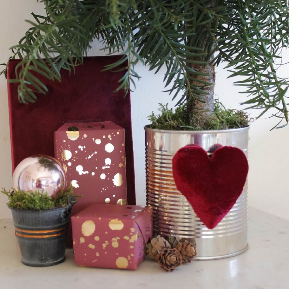 Weissblechdose-Upcycling