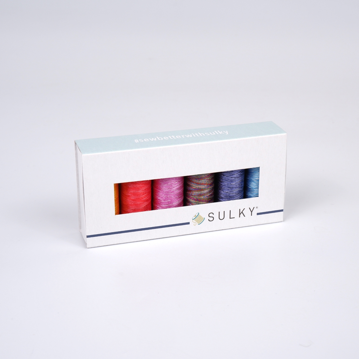 SULKY RAYON 40 - BESTSELLER MULTICOLOR
(6x 225m Snap Spools)